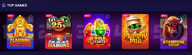 Gleaming Slots games