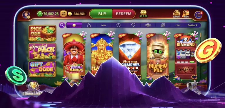 Gleaming Slots mobile