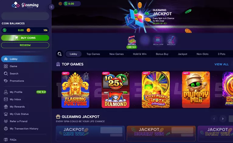 Gleaming Slots Casino