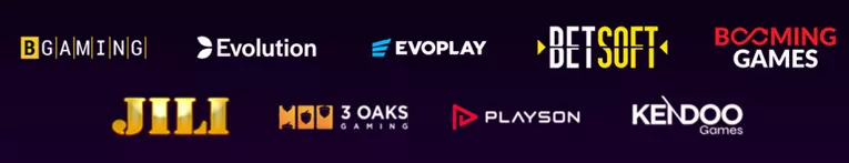 Gleaming slots providers