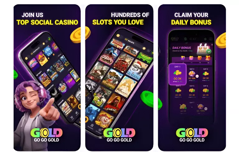 Go Go Gold app