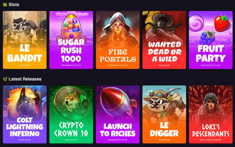 Goated slots