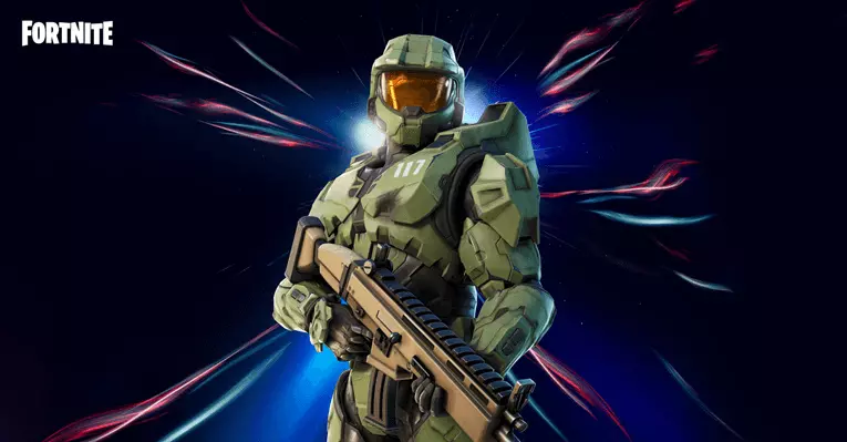 Halo fortnite