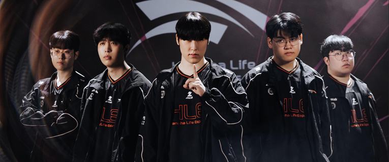 Hanwha Life Esports semi finalists