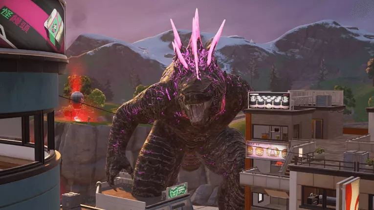 How to Become Godzilla in Fortnite