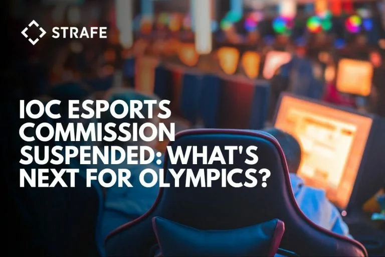 IOC Esports Commission Suspended What's Next for Olympics