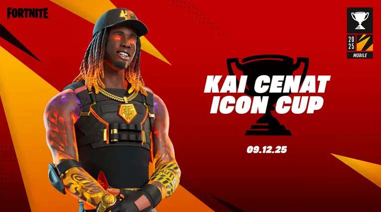 Kai Cenat Icon Mobile Cup - Unlock Kaiâs Outfits in Fortnite!