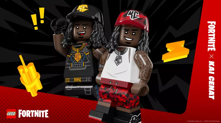 Kai Cenat lego