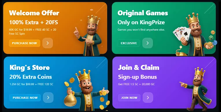 KingPrize Bonus
