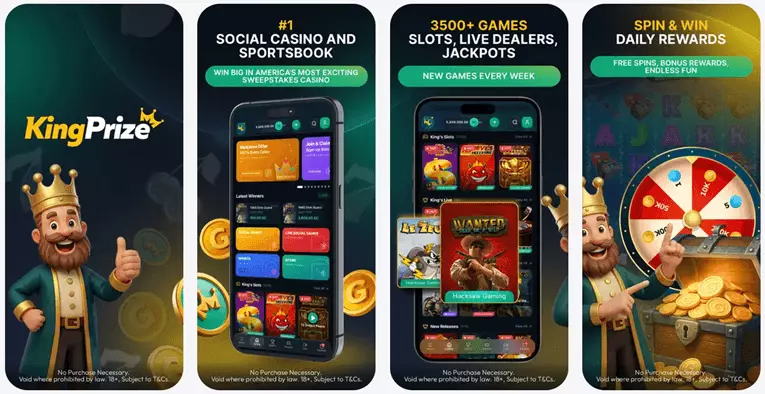 KingPrize app