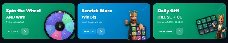 KingPrize extras