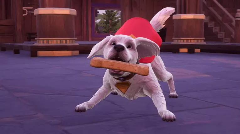Krypto Treats Fortnite