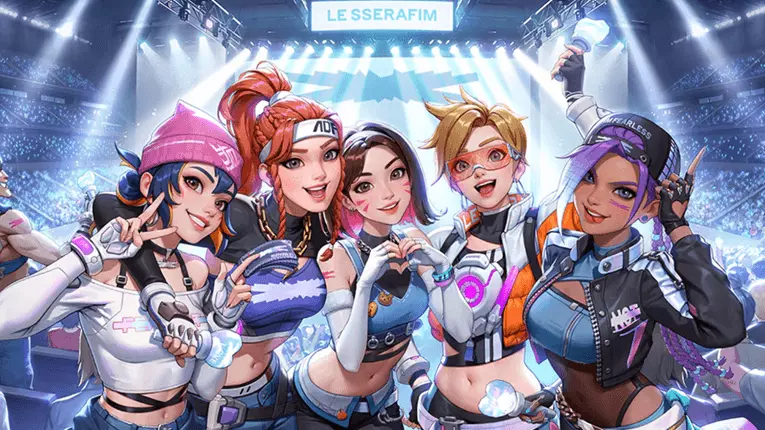 LE SSERAFIM Remix