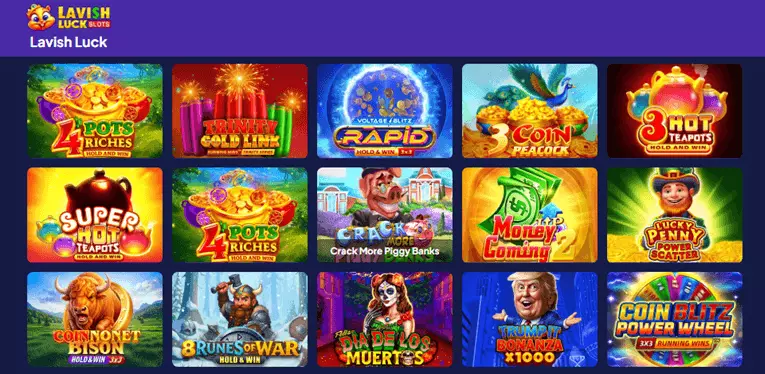 Lavish luck slots