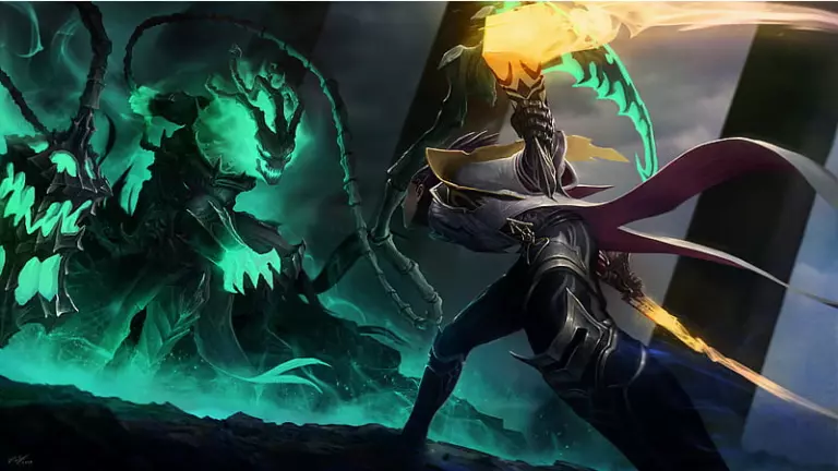 Lucian & Thresh