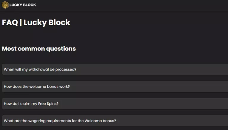 Lucky Block help