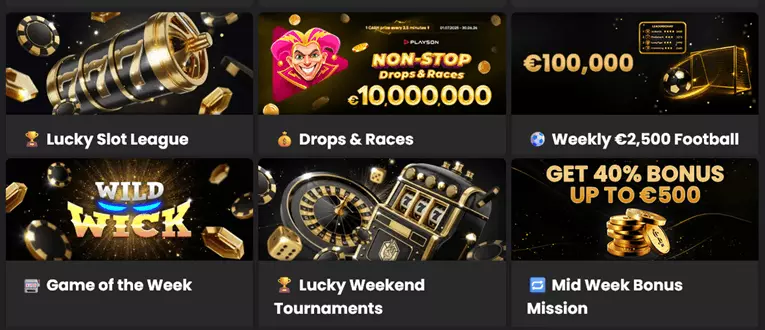Lucky Block rewards