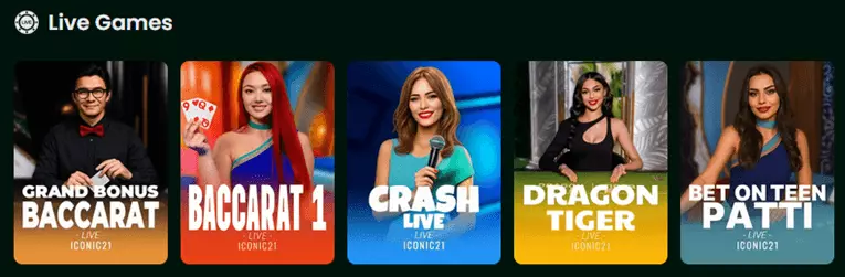 LuckyBunny live games