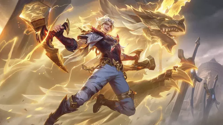 Lukas mobile legends