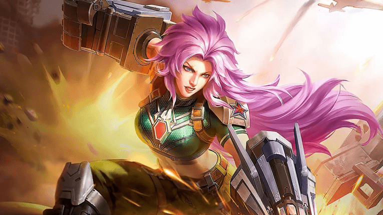 Masha (Fighter–EXP)