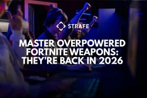 Master the Overpowered Weapons in Fortnite: They’re Back to Haunt Us in 2026