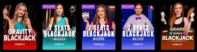 McLuck live casino