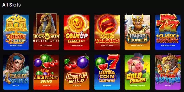 Megabonanza classic slots