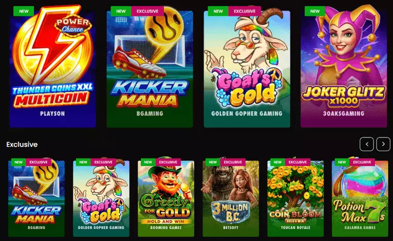 Megabonanza slots free spins