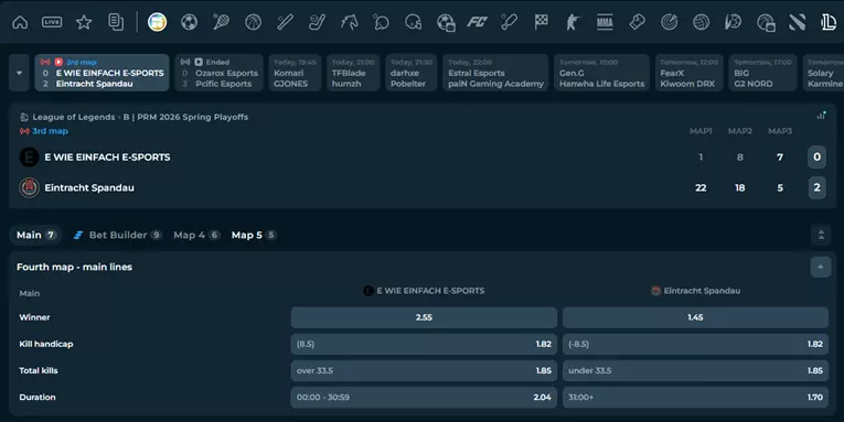 Megadice esports