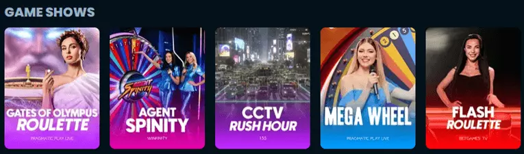 Megadice live casino