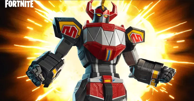 Megazord fortnite