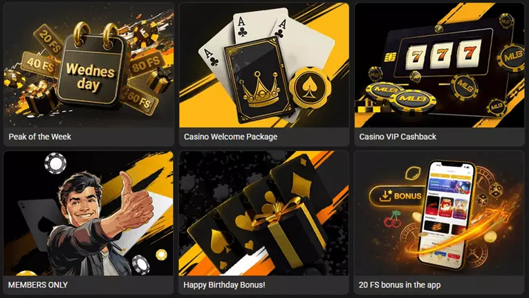 Melbet casino bonuses