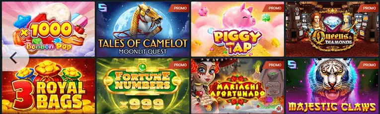 Melbet slots