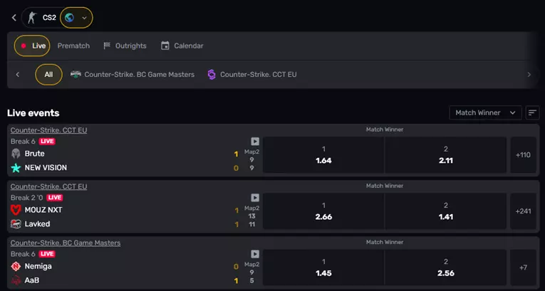 Menace esports