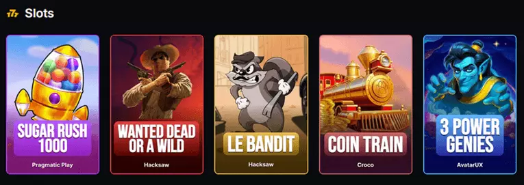 Menace slots