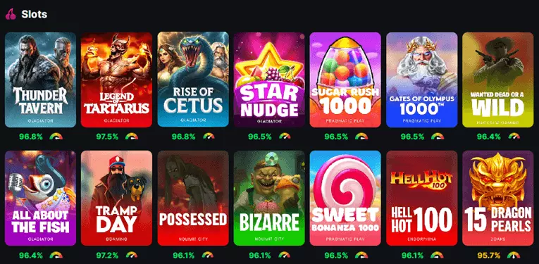 Metawin slots