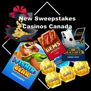 New Sweepstakes Casinos Canada