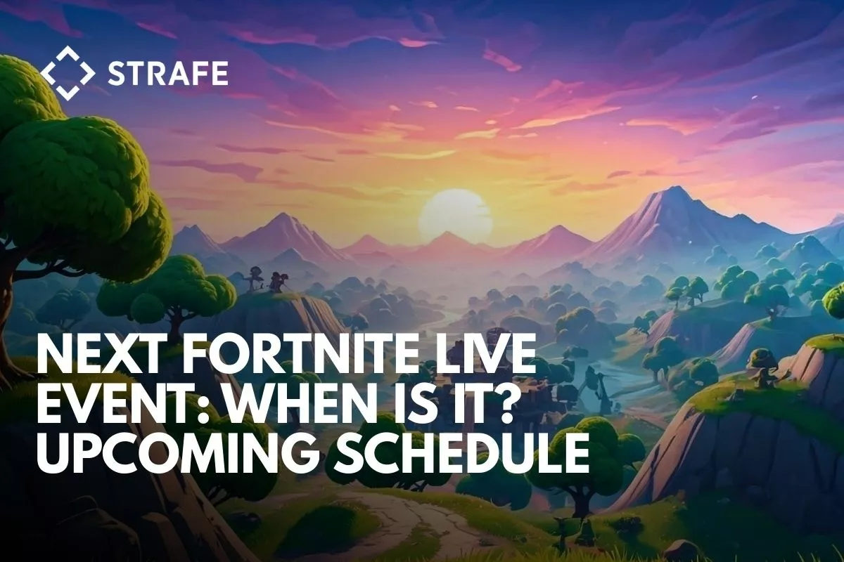 When is the next Fortnite live event? Upcoming events schedule
