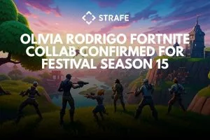 Olivia Rodrigo Fortnite collab is all but confirmed: What