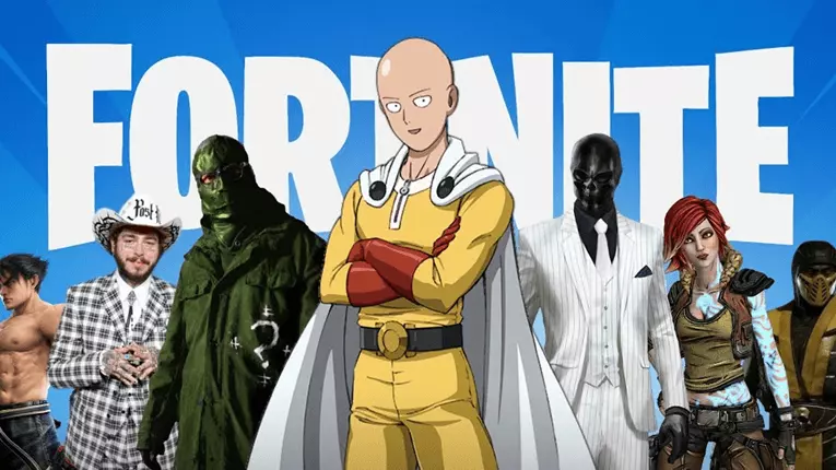 One Punch Man fortnite