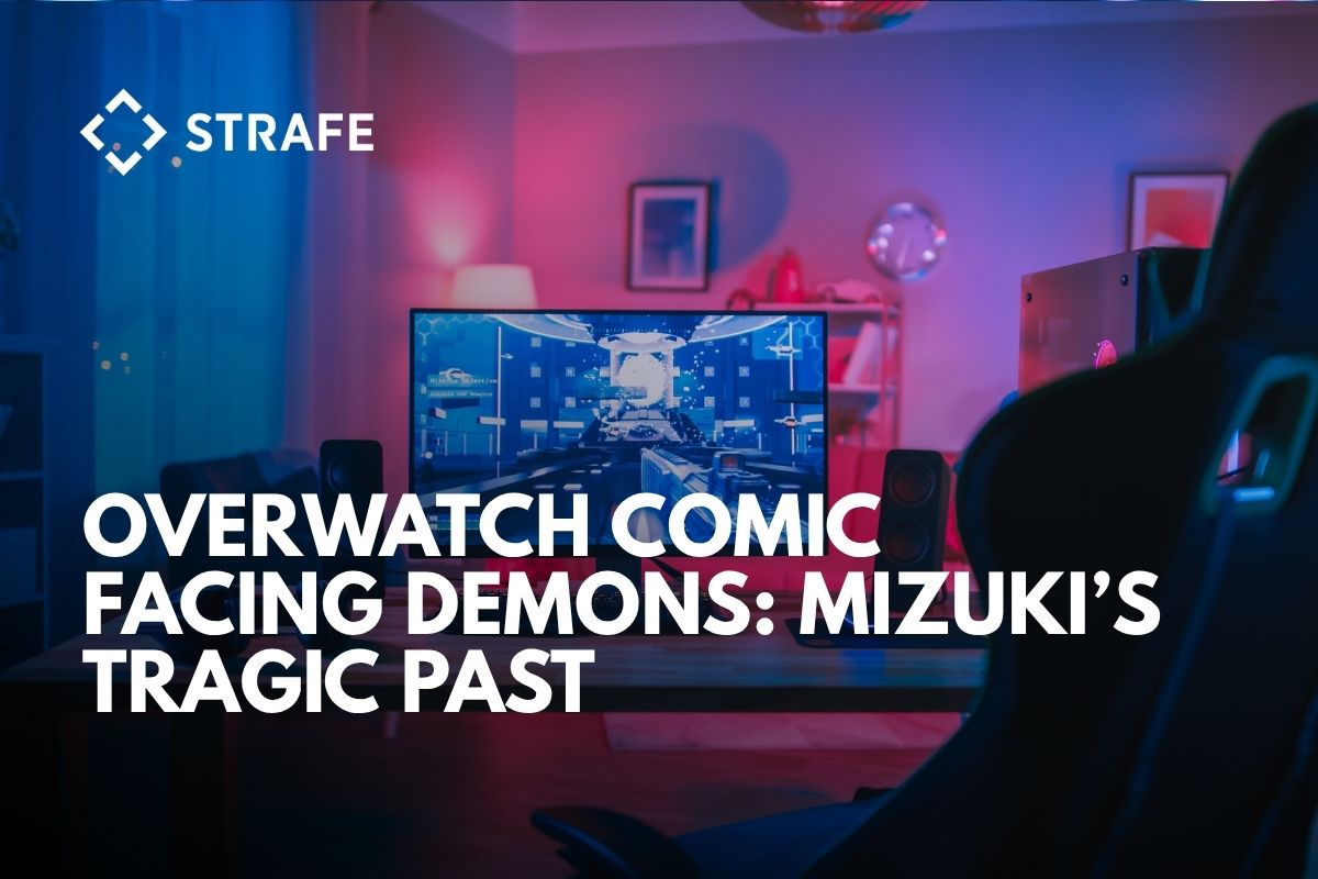 Overwatch Comic Facing Demons: Mizuki’s Tragic Past