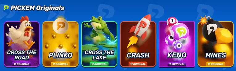 Pickem Originals