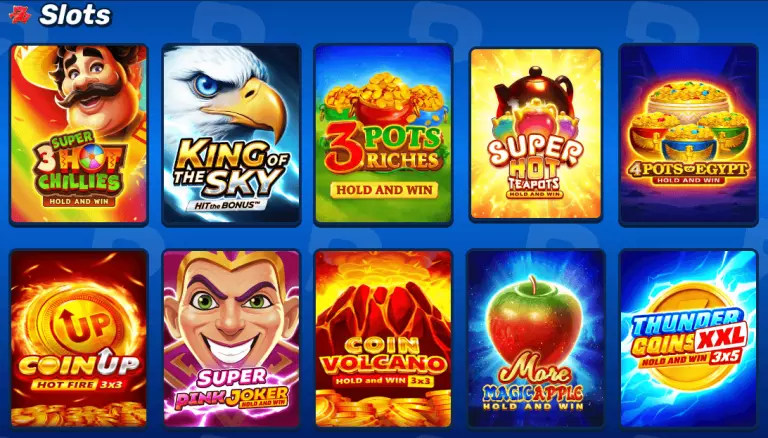 Pickem slots