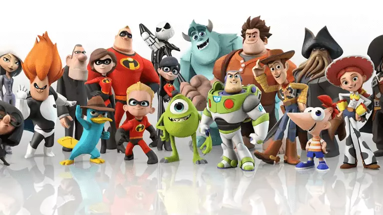Pixar and Classic Disney fortnite