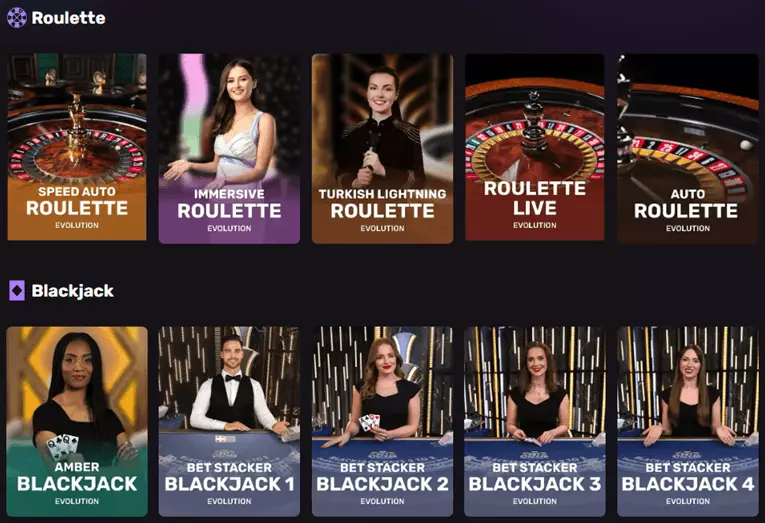 Playbet.io live casino