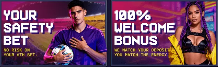 PunkZ Welcome bonus