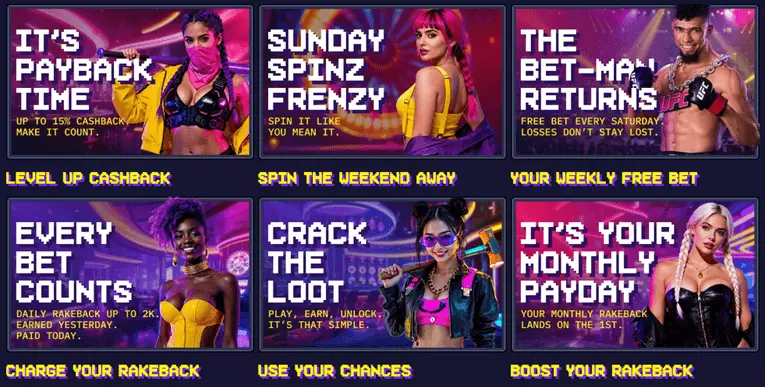 Punkz promos