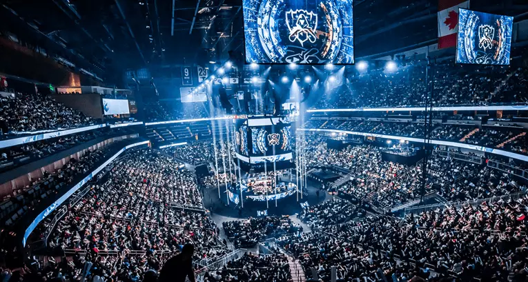 Riot Games Arena lol worlds 2026
