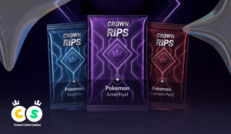 Rip Cards Crown coins