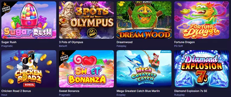 Rizzio Slots